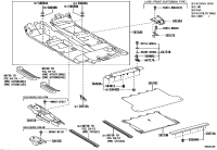 5857060B80C2-CARPET ASSY RR