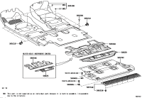 5851060D50E0-CARPET ASSY, FLOOR