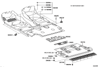 5851060E14A4-CARPET ASSY, FLOOR