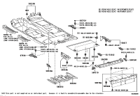 583710G010A0-COVER, REAR FLOOR STEP, NO.1