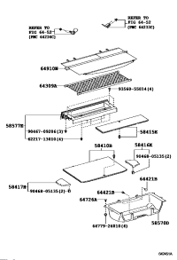 584100R020B1-BOARD ASSY, DECK