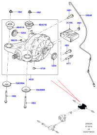 LR039510-DIFFERENTIALASSY