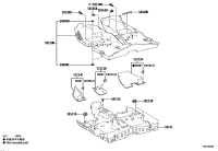 5521302380-INSULATOR, DASH PANEL HEAT, NO.1