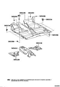 5851102060-MAT, FLOOR, FR