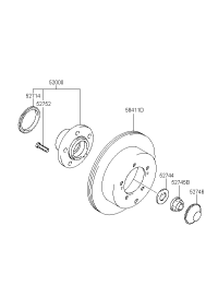 584113B810-DISC-R.BRAKE