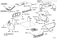 5838706220C0-PLATE, REAR FLOOR FINISH