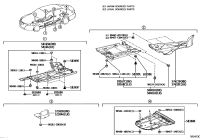 576280N020-COVER, RR FLOOR SIDE