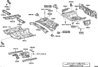 58325YK010-Cover, rear floor service hole