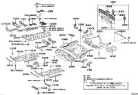 5830133900-PAN SUB-ASSY, RR