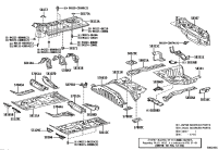 583070D560-PANEL SUB-ASSY, BODY LOWER BACK