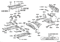 583070D240-PANEL SUB-ASSY, BODY LOWER BACK