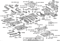 583070N010-PANEL SUB-ASSY, BODY LOWER BACK