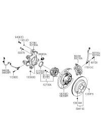 583053MA32-SHOE&LININGKITRRPARKINGB