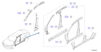 G60312GGMA-BODY ASSY-SIDE,LH