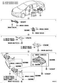 5762702070-COVER, RR FLOOR SIDE