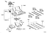 5850058220C1-CARPET ASSY, FLOOR