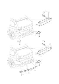 57D945097-Lamp assy-signal