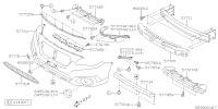 57702AL110-BUMPER PUNCHING FSTD
