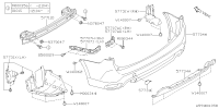 57734SJ310-BUMPER GUARD R RGD