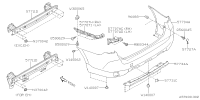 57704AL130-BUMPER FACE R SDN