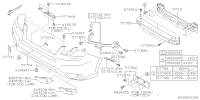 57709SG000-BUMPER PUNCHING FSTD