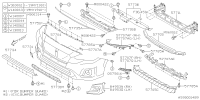 57704FL010-BUMPER PUNCHING FSTD