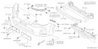 57731FJ420-COVER FOG LAMP B RHF