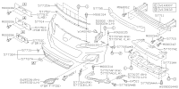 57702CA270-BUMPER PUNCHING FSTD