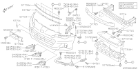 57702CA160-BUMPER PUNCHING FSTD