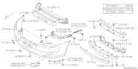 57704AG200-BUMPER PUNCHING FSTD