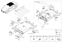 85220F0100TTX-VISOR ASSY, RH