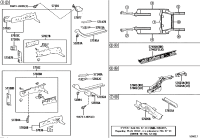 57027F4040-MEMBER SUB-ASSY, FRONT SIDE, INNER RH