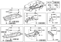 57627F4040-COVER, RR FLOOR SIDE