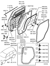 5730A241-PANEL ASSY,RR DOOR,LH