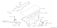 57529AG0009P-THSN BAR C RH