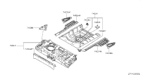 G45323RAMA-Panel assy-rear floor side, rh