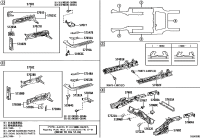 57401F4030-MEMBER SUB-ASSY, FLOOR SIDE, INNER RH