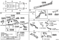 5701630040-REINFORCEMENT SUB-ASSY, FRONT SIDE MEMBER, RH