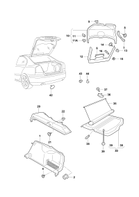 1Z5827895A-PULL HDL ASSY WAG