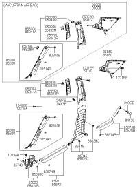 8574602000V2-PLUG-TRIM MOUNTING