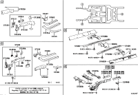 5710842030-PLATE SUB-ASSY, FRONT SIDE MEMBER, NO.2 LH
