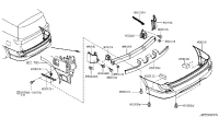 852201JA0A-BRACKET REAR BU