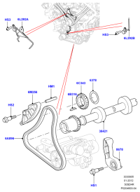 LR012637-CHAIN - AUXILIARY DR
