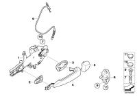 51227137089-Outside handle cable