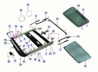 5703260U7150-BOLT - LWR ARM