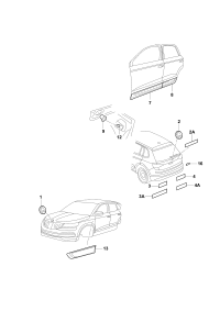 56H853687J2ZZ-THE INSCRIPTION "TIGUAN