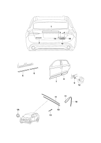 56H853687A2ZZ-THE INSCRIPTION "TIGUAN