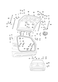 57D827550A-GAS SPRING VW TIGUAN