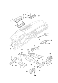 57D819655-SUPPORT ASSY, INSULATOR