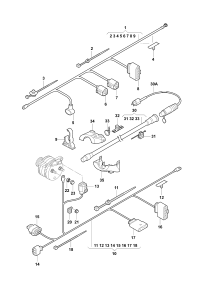 56D971230A-Wiring harness